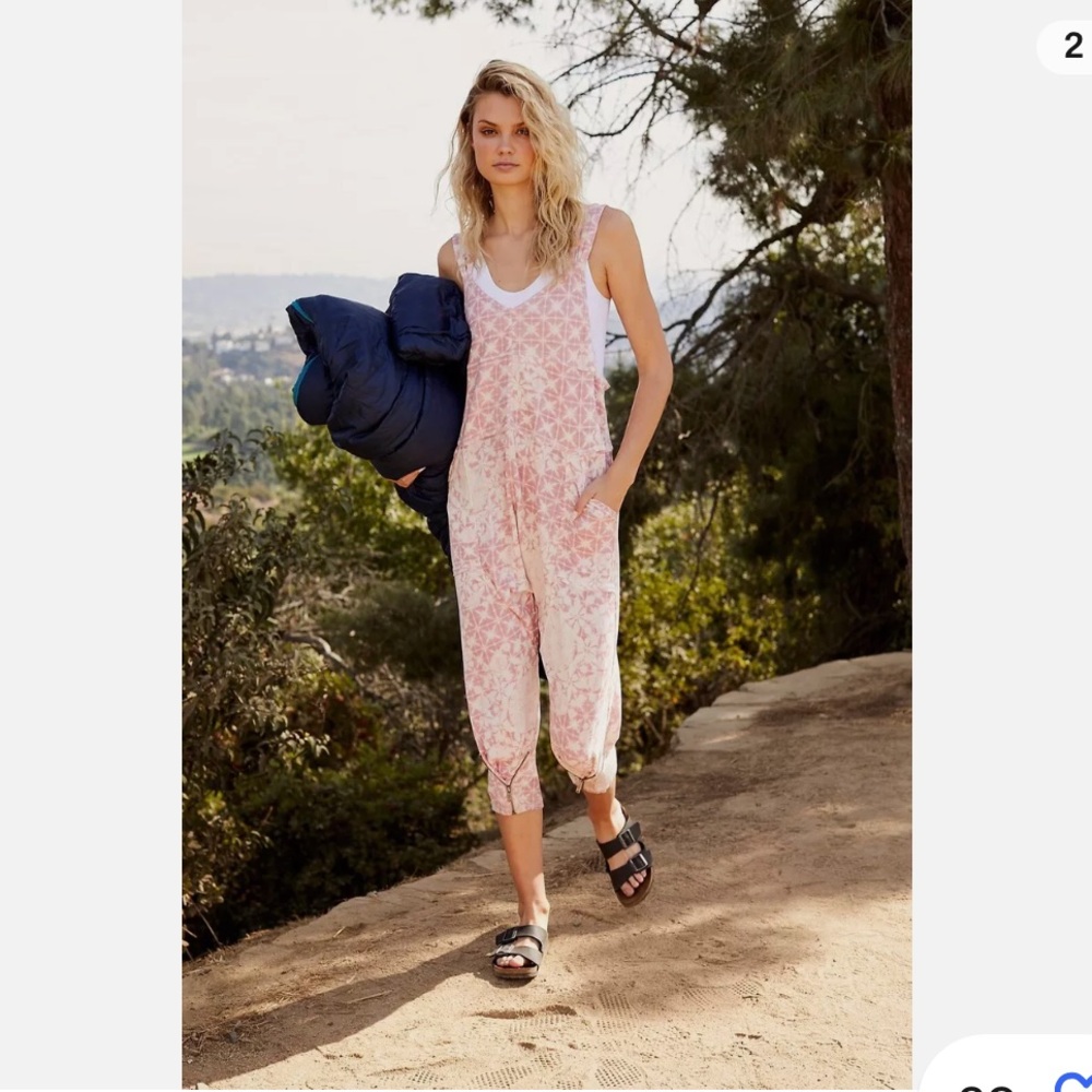 FP Movement High Tide Printed jumpsuit